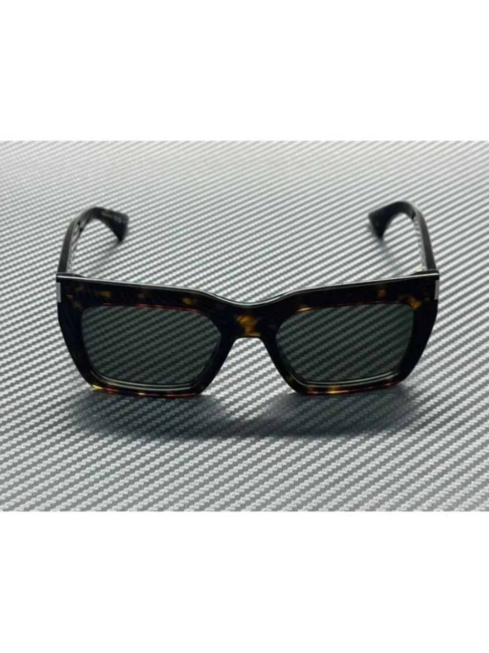 New Saint Laurent Men Havana Sunglasses 55-19-145